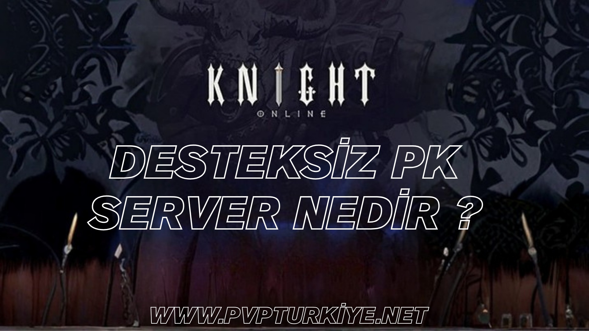 Desteksiz PK Server Nedir?
