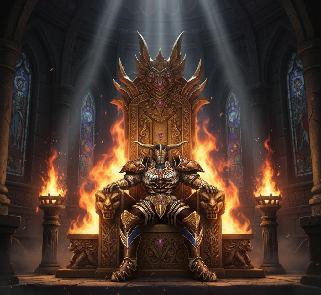 Knight Online 3D Animasyon Görsel Tasarımı Video Yapılır.